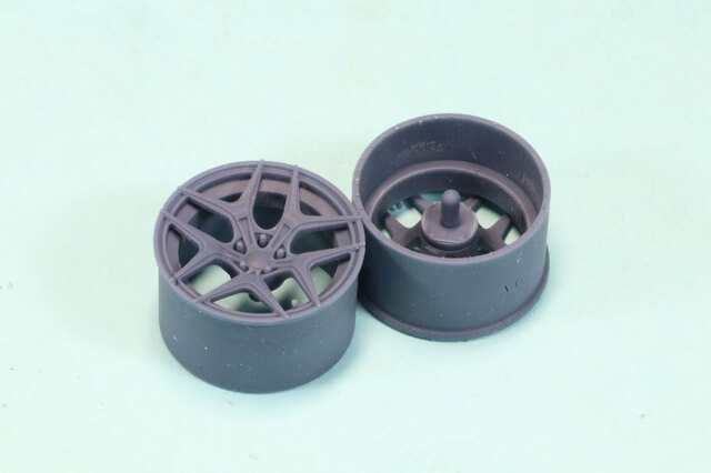 ケイSTYLE! 1/24 3Dプリントパーツ 20インチ V-P TYPE ホイール