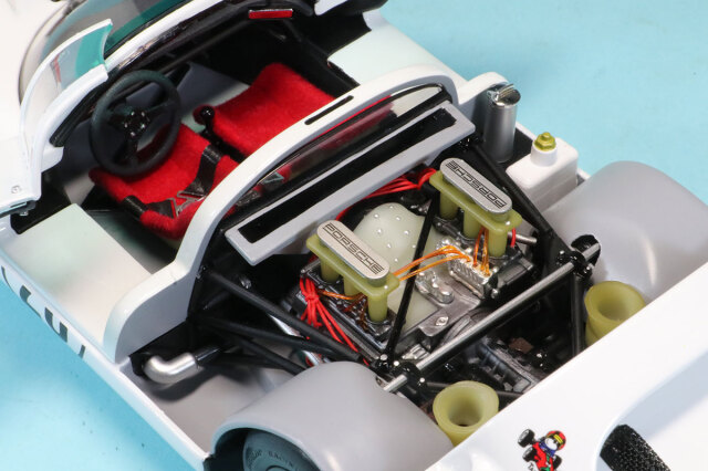 エグゾト 1/18 ポルシェ 910 日本GP 1968 No.28 生沢徹 MTB00064B 