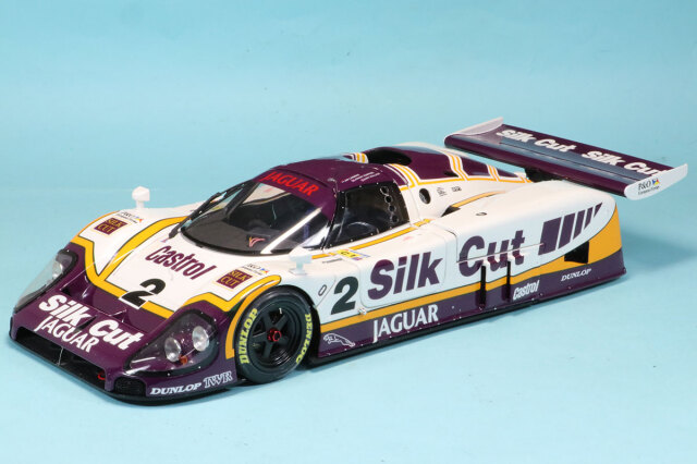 エグゾト 1/18 ジャガー XJR9 ルマン 1988 No.2 ウィナー　MTB001047