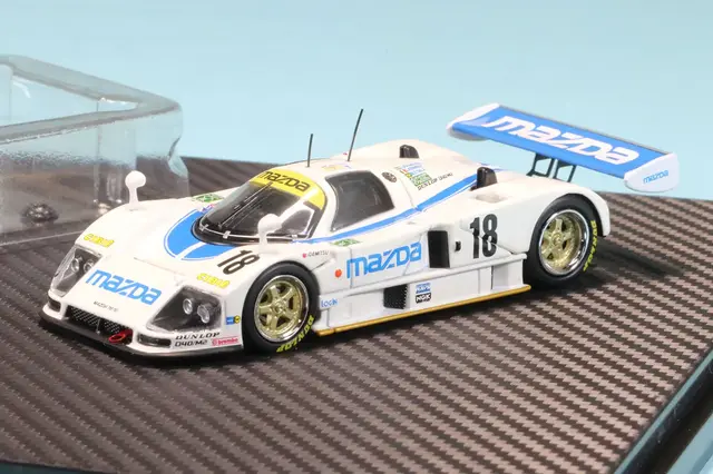 モーターヘリックス 1/64 マツダ 787B 1991 ルマン24h No.18 M60113