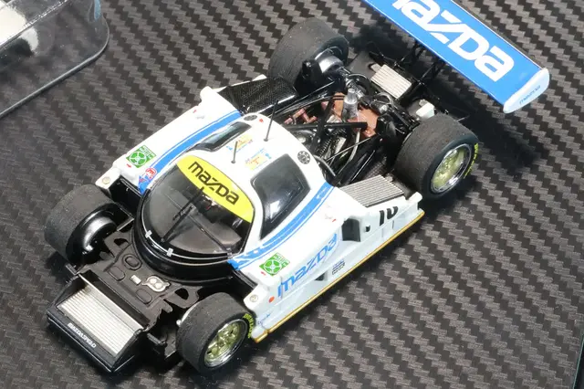 モーターヘリックス 1/64 マツダ 787B 1991 ルマン24h No.18 M60113