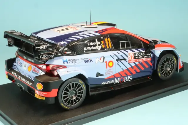 ヒュンダイ i20 クーペ WRC 2020 モンテカルロ ラリー ウィナー プラモデル :: 車 & バイク :: ヒュンダイ i20 クーペ WRC 2020