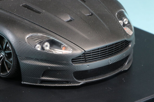 個人製作完成品 委託販売品 1/24 アストンマーチン DBS カーボンボディ