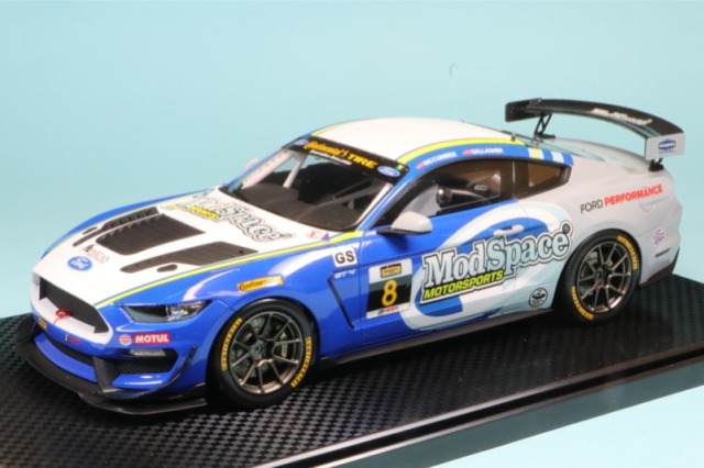 ロムファクトリー 1/24 フォード マスタング GT4 IMSA ワトキンスグレン 2018 No.8　RF24354