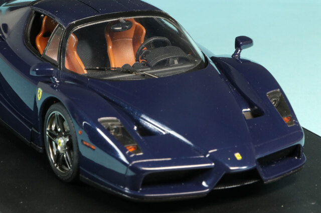 個人製作完成品 委託販売品 1/24 エンツォ フェラーリ 2002