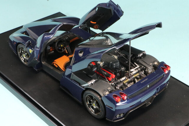 個人製作完成品 委託販売品 1/24 エンツォ フェラーリ 2002