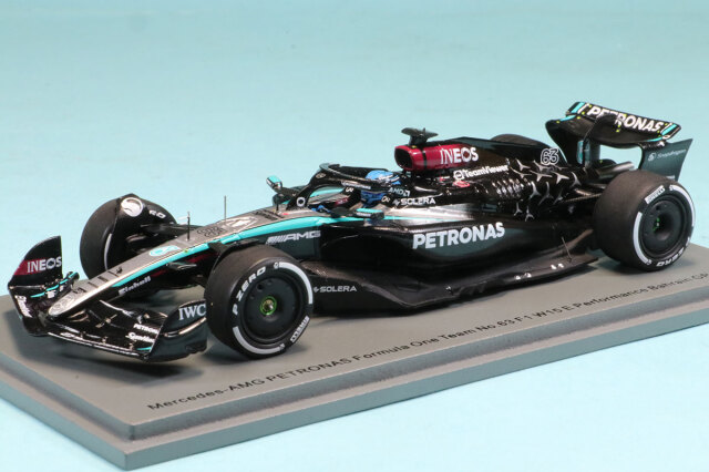 F1 物々しい 2024 メルセデス W15 ハミルトン ラッセル カード 鈴鹿 