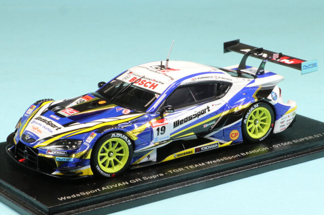 スパーク 1/43 ウェッズスポーツ アドバン トヨタ GR スープラ スーパーGT 2020 GT500 No.19 国本雄資 / 宮田莉朋　SGT110
