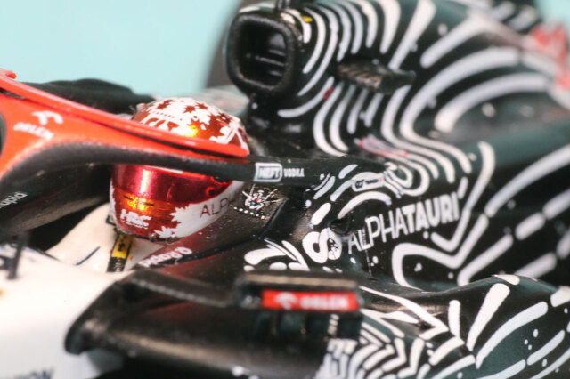 スパーク 1/43 アルファタウリ AT04 ラスベガス GP 2023 角田裕毅