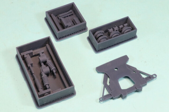 ケイSTYLE! 1/24 3Dプリントパーツ トヨタ ソアラ 2000VR ターボ ローダウンパーツセット タミヤ対応　KS-CU3