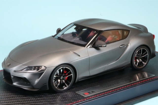 1/43 トヨタ GR スープラ 2018 4000台限定 ミニカー 1/43 トヨタ GR