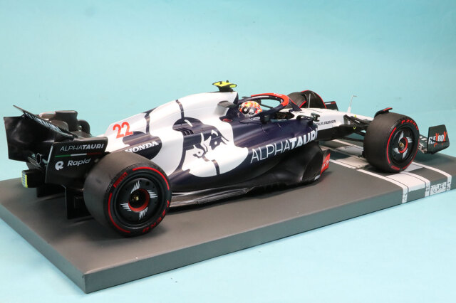 1/18 アルファタウリ AT04 角田裕毅 Minichamps 5 / RB(アルファタウリ)|1/18スケールミニチャンプス 1/18