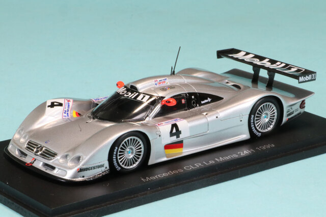 スパーク 1/43 メルセデス CLR ルマン 1999 No.4　S0994