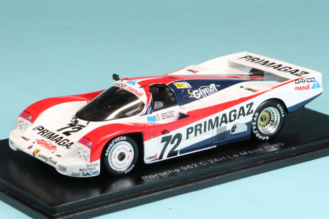 スパーク 1/43 ポルシェ 962C ルマン 1989 No.72　S9878
