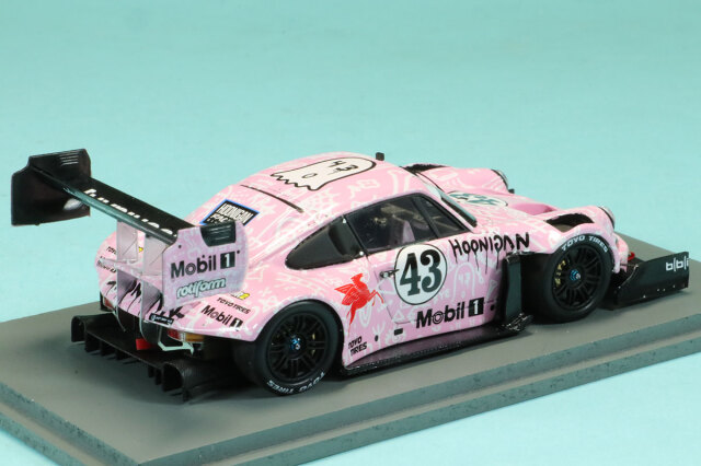スパーク 1/43 フーニペガサス ポルシェ 911 パイクスピーク 2022 No