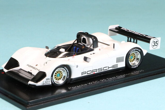 スパーク 1/43 ポルシェ WSC-95 デイトナ テスト 1995 M.アンドレッティ　S9986