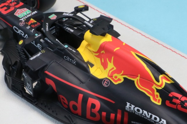 予約] ロムファクトリー 1/20 レッドブル RB16B アブダビGP 2021