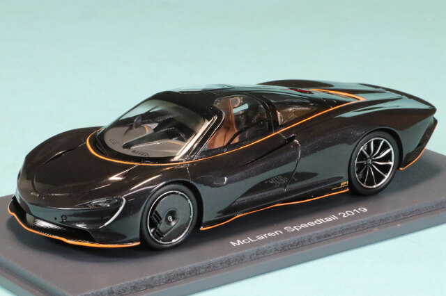 シュコー 1/43 マクラーレン スピードテイル 2019 ブラック　450928700