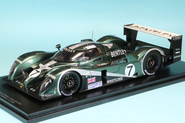 スパーク 1/18 ベントレー スピード8 ルマン 2003 No.7 ウィナー　18LM03