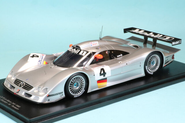 スパーク 1/18 メルセデス CLR ルマン 1999 No.4　18S845