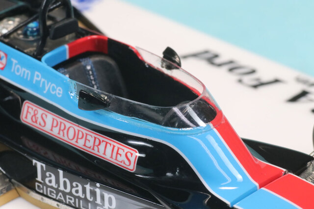 受注製作見本] ロムファクトリー 1/43 シャドー DN8 オランダGP 1976 T