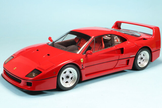 京商 1/18 フェラーリ F40 フル開閉 　KS08416R