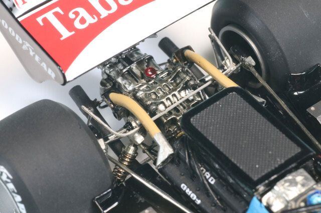 モデルガレージ ロム 特注, スパーク 1/43 ザクスピード ヤマハ