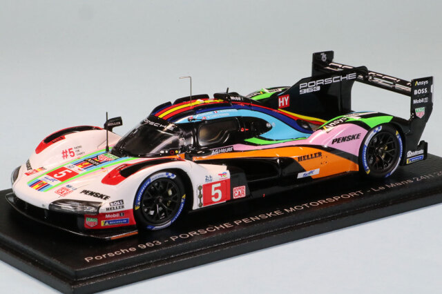 スパーク 1/43 ポルシェ 963 ルマン 2023 No.5　S8723