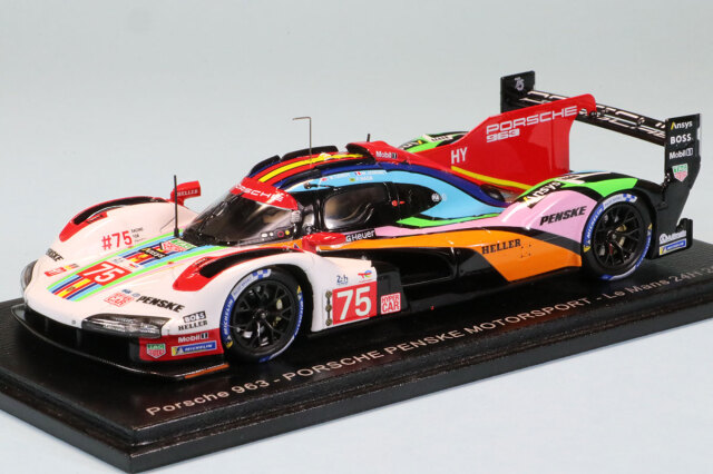 スパーク 1/43 ポルシェ 963 ルマン 2023 No.75　S8728