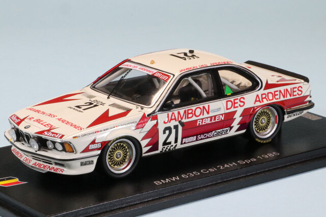 スパーク 1/43 BMW 635 CSi スパ 24h 1983 No.21　SB662
