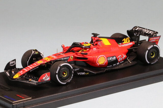 ルックスマート 1/43  フェラーリ SF-23 イタリア GP 2023 C.ルクレール 4th.　LSF1047