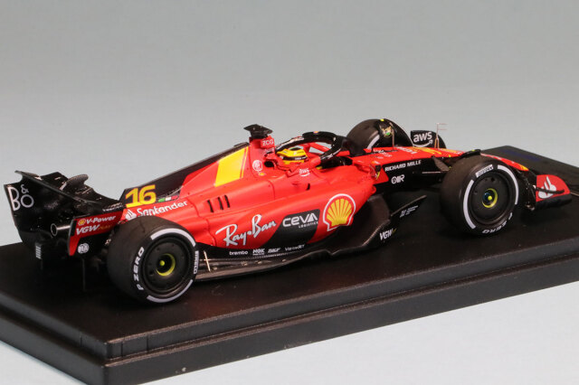 ルックスマート 1/43 フェラーリ SF-23 イタリア GP 2023 C.ルクレール 