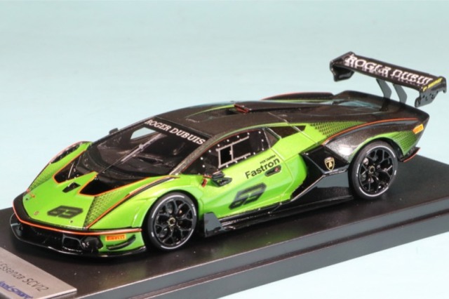 LS489B - ルックスマート 1/43 ランボルギーニ アヴェンタドール