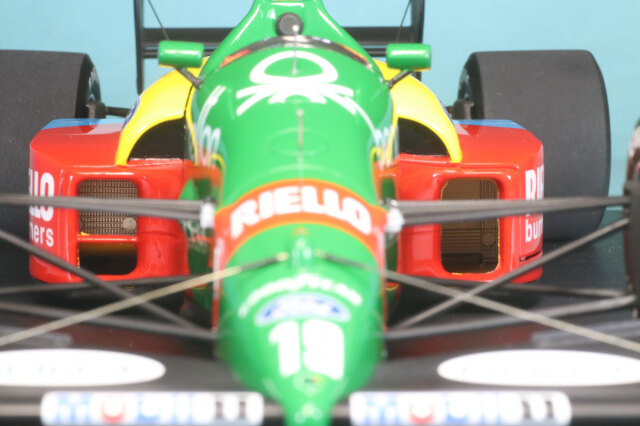 AMC 1/20 ベネトン B190 ガレージキット AMC 1/20 ベネトン B190 ガレージキット