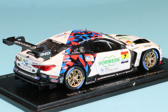 【Spark】Studie BMW M4 SUPER GT 2023 1/18 Top Speed BMW M4 GT3 #7 