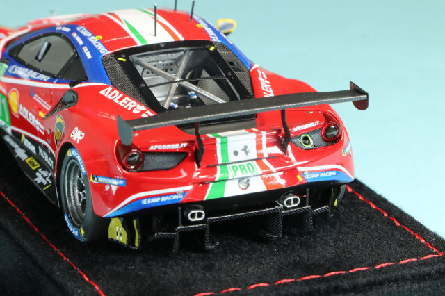 BBR 1/43 フェラーリ 488 AFコルス ルマン GTE PRO 2020 No.71