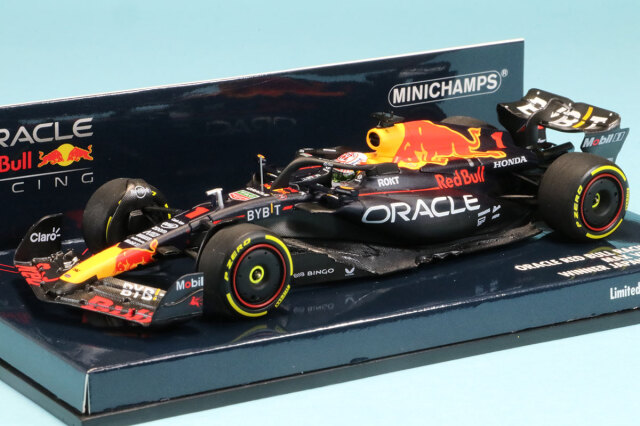 ミニチャンプス 1/43 レッドブル RB19 マックス フェルスタッペン 日本GP 2023 ウィナー 　417231701