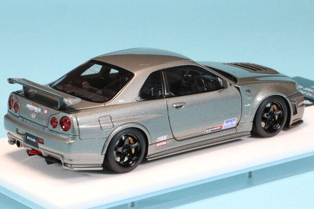 アイドロン 1/43 ニッサン スカイライン GT-R (NISMO BNR34 CRS