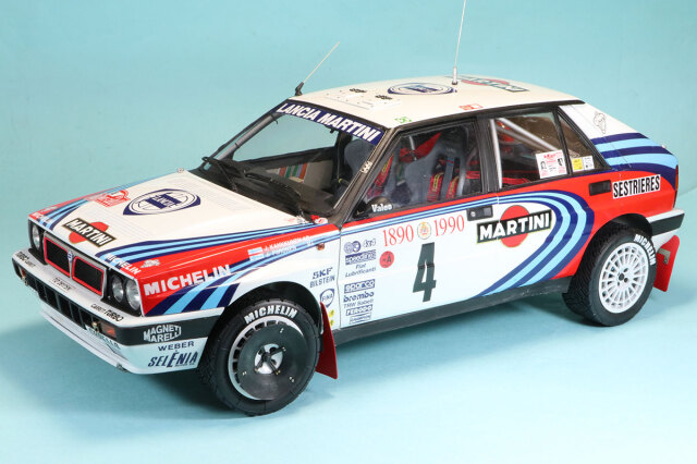 ロムファクトリー 1/12 ランチア デルタ HF インテグラーレ 16V