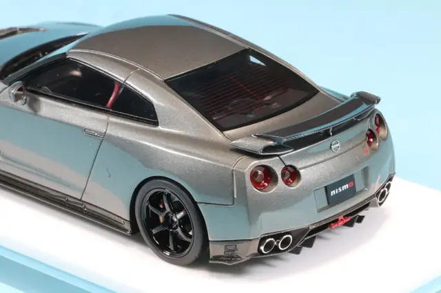 1/43ミニカー　アイドロン　Rocket Bunny GT-R 　マットグレー ミニカー/完成品 アイドロン 1/43 日産 GT-R ニスモ NISMO 2024
