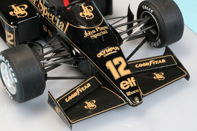 絶版 限定品 フジミ 1/20 ロータス97T・ルノー w/セナフィギュア ロムファクトリー 1/20 ロータス 97T ポルトガル GP 1985 A.セナ