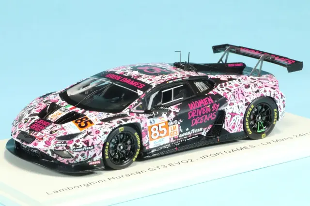 1/43 ランボルギーニ ウラカンGT3 EVO.2 スパ2024 1/43 ランボルギーニ ウラカンGT3 EVO.2 スパ2024 Amazon