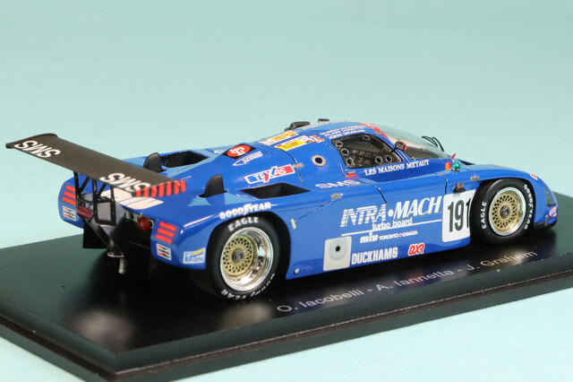 スパーク 1/43 アルゴ JM19C ルマン 1988 No.191 S7319 ミニカー