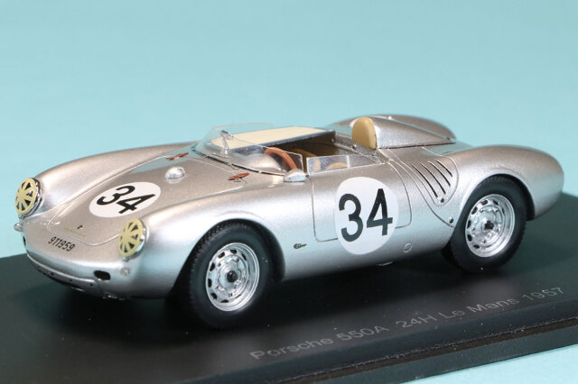 スパーク 1/43 ポルシェ 550A ルマン 1957 No.34　S9721