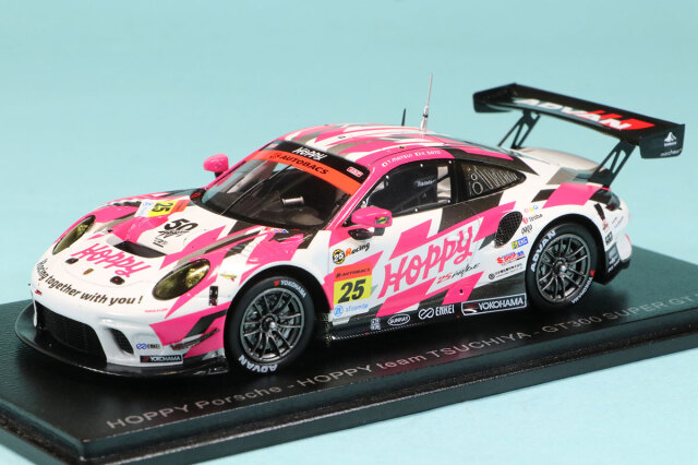 スパーク 1/43 ホッピー ポルシェ 911 スーパーGT GT300 2021 No.25 松井孝允/佐藤公哉　SGT017