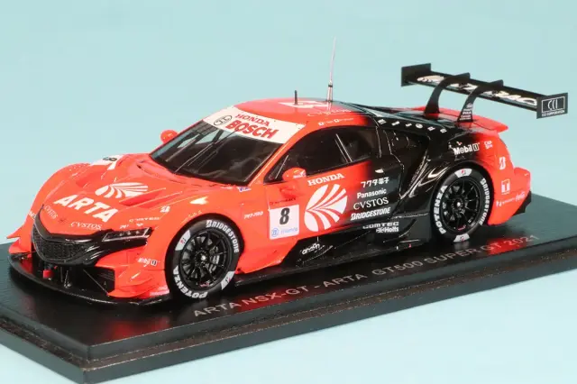 【spark】Modulo NSX SUPER GT 2022 モデューロ スパーク 1/43 モデューロ ホンダ NSX-GT スーパーGT 2022 GT500