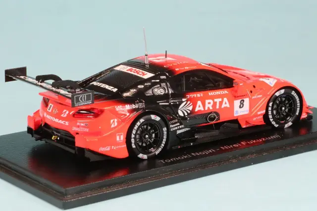 スパーク 1/43 ARTA ホンダ NSX-GT スーパーGT GT500 2021 No.8