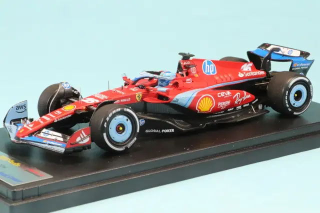 Amazon | ルックスマート 1/43 スクーデリア フェラーリ SF-24
