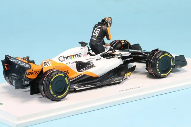 リアルウィン特注スパーク 1/43 マクラーレン MCL60 モナコGP 2023 O