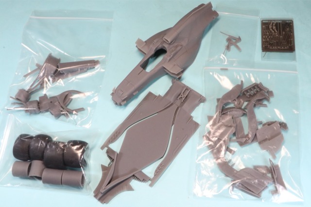 ウイングモデル 1/20 3Dパーツキット タウラス ルベル 70周年記念GP 2020 No.33MF No.23AA  WMK2001